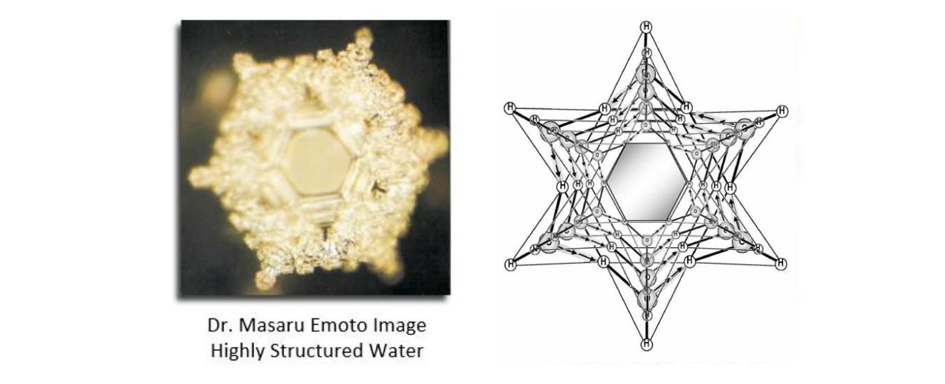 Masaru Emoto Highly Structured Water
